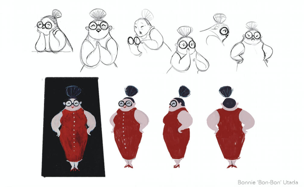 bonnie character sheet